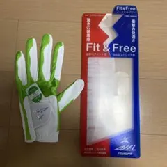 TSURUYA Fit & Free ゴルフグローブ