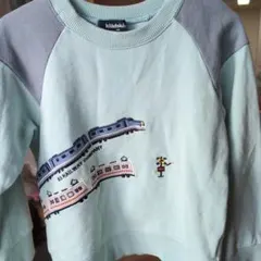 クレードスコープ　トレーナー　電車