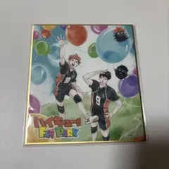 ハイキュー ファンパーク 特典色紙