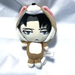 進撃の巨人 リヴァイ あにまるっこ ぬいぐるみ - メルカリ