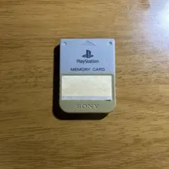 PlayStation MEMORY CARD 15ブロック