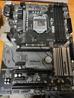 ASRock Z390 Pro4 + i5-9400F CPUジャンク品 - メルカリ