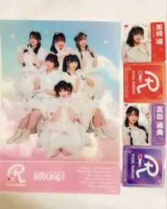 PixelRibbon ぴくりぼ ラウンドワン B4ビジュアルマット - メルカリ