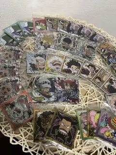 ワンピース ホログラムシール 約33枚セット