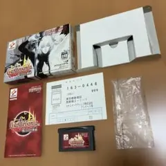 GBA ゲームボーイアドバンス キャッスルヴァニア 暁月の円舞曲 • ハガキ付き