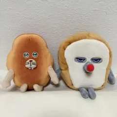 パンどろぼう パンどろぼうのかくれがのぬいぐるみ 食パン - メルカリ