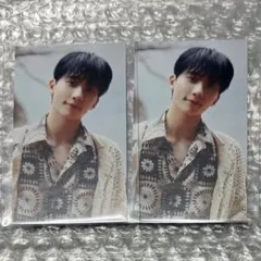 SEVENTEEN タワレコ face the sun ジョンハン トレカ