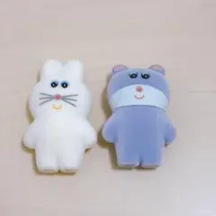 むにゅ　ミニチュアマスコット　ガチャ