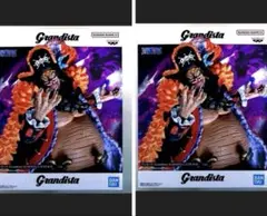 Grandista マーシャル・D・ティーチ 黒ひげ フィギュア　2点セット