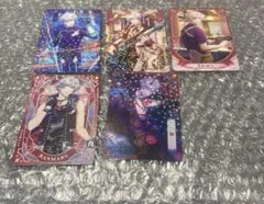 うたプリ　ビジュコレ　蘭丸5枚セット