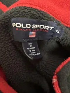 ポロスポーツ フリース ラルフローレン ポロベア