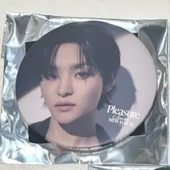 TREASURE ジフン 缶バッジ PLEASURE BLUE