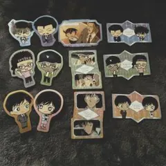 名探偵コナン SDダイカットステッカーセット4