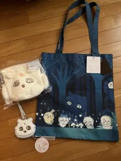 ちいかわ　あのこ　巾着　ミニポーチ　トートバッグ