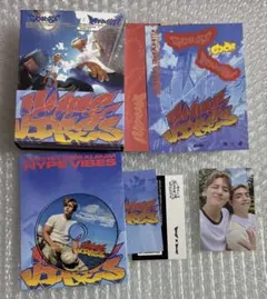 エスクプス HYPE VIBES CxM buddy アルバム トレカ セブチ