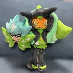 ポケモンセンターオリジナル オーガポン　みどりのめん ぬいぐるみ