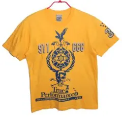 TRS イエロー Tシャツ Lサイズ 長渕剛 桜島 - メルカリ