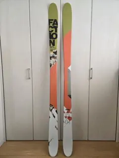 FACTIONスキー IDIOM 180cm