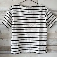 GU ボーダー ストライプ 半袖Tシャツ