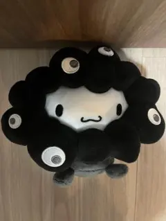 黒ミャクミャク サンリオ 黒ミャク シナモン なりきり ぬいぐるみ M 関西万博