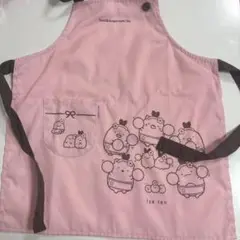 三重　伊勢おかげ横丁　すみっコぐらし堂　限定　エプロン　こども用