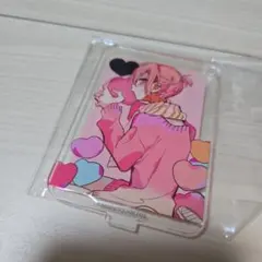 地縛少年花子くん　プリンセスカフェ　BIGアクリルスタンド　ミツバ　台座欠品