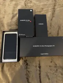 Xiaomi 15 Ultra 512GB 国内版 ホワイト