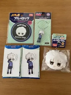 ブルーロック　凪誠士郎グッズ（ダイソー）