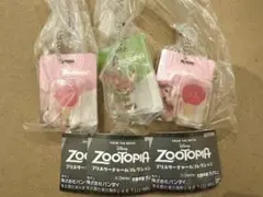 ⭐️早い者勝ち！新品未開封　ズートピア ブリスターチャームコレクション　3つセット