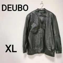 DEUBO XL メンズ　レザージャケット　1263