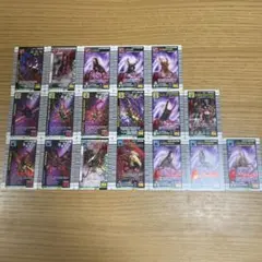 甲虫王者 ムシキング アダーコレクション 18点セット まとめ売り