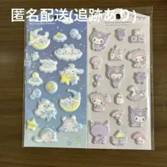 【国内正規品】サンリオ クロミ マイメロ シナモロール　マシュマロステッカーズ