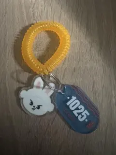 straykids スキズ サウナ キーリング リービット リノ