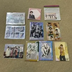 Hey! Say! JUMP 山田涼介 写真 ステッカー ミニクリアファイル