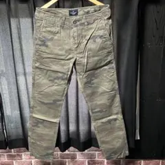 AMERICAN EAGLE 迷彩柄チノパンのサムネイル