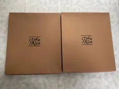 スタジオアリス　フォトフレーム　額縁　木製　四つ切り　四切　2個　セット　まとめ