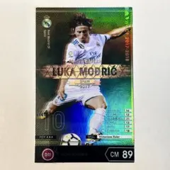 WCCF 2016-2017 POY ルカ・モドリッチ　FOOTISTA変換版