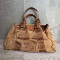 MARC BY MARC JACOBS トートバッグ ブラウン