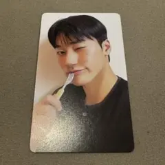 ATEEZ TOWER RECORDS CAFE 特典トレカ SAN キズあり