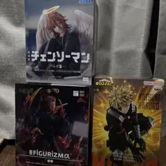 天使の悪魔　両面宿儺　爆轟　フィギュア3体セット