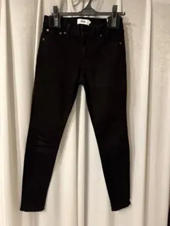 AZUL by MOUSSY ブラックスキニーパンツ Mサイズ
