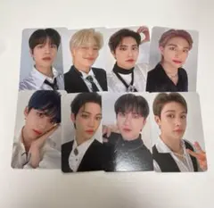 StrayKids nacificスキズナシフィック 特典トレカコンプ