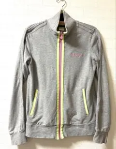 adidas グレー ジップアップパーカーのサムネイル