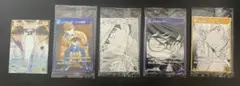 名探偵コナン 怪盗キッド&黒羽快斗MRP/未開封プロモ4枚/おまけ有り