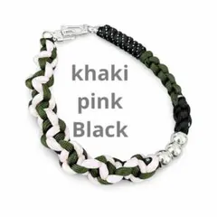 パラコード編み込みスマホショルダーストラップ