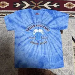 キムタク　私物　Tie Dye Frisco Choppers Tシャツ