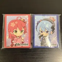 オフィシャルホロカスリーブセット EX vol.5 さくらみこ 星街すいせい