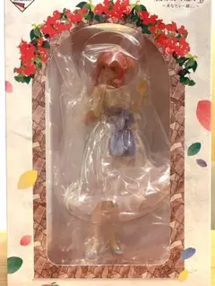 五等分の花嫁 一番くじ E賞 中野五月 ワンピース衣装フィギュア＋おまけ