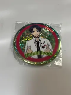 ブルーロック ホログラム缶バッジ 潔世一 ナムコ