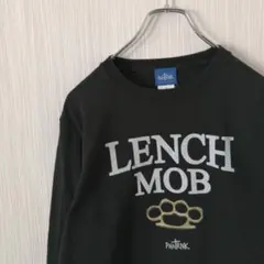 PHATRNK　ロンＴ　長袖カットソー　LENCH MOB　ブラックのサムネイル